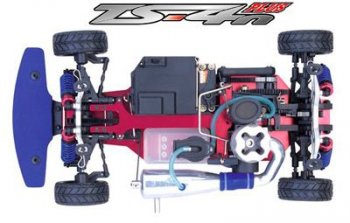 (image for) Thunder Tiger TS4 - LUXE Version 1/10 RTR RC Car