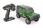 (image for) FTX OUTBACK RANGER XC PICK UP RTR 1:16 TRAIL CRAWLER - GREEN