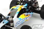 (image for) Proline BullDog Clear Body for TLR 22 (Rear Motor Configuration)