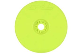 (image for) PROLINE 'VELOCITY' VTR YELLOW TRUGGY WHEELS ZERO OFFSET (4)
