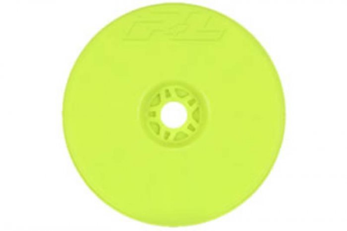 (image for) PROLINE 'VELOCITY' VTR YELLOW TRUGGY WHEELS ZERO OFFSET (4)