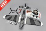 (image for) Dynam Messerschmitt BF109 ARTF 1270mm RC Aircraft w/o TX/RX/Batt
