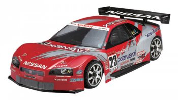 (image for) Nissan Skyline GT-R XAVANI - Tomahawk VX (RC)