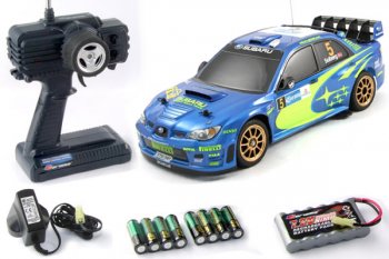 (image for) Carisma M14 Subaru Impreza WRC 1/14 RTR RC Rally Car