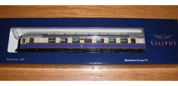 (image for) Liliput RHEINGOLD Salonwagen 10716 DRG