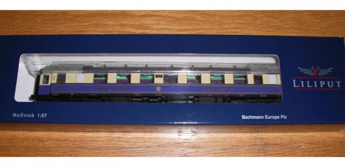 (image for) Liliput RHEINGOLD Salonwagen 10716 DRG