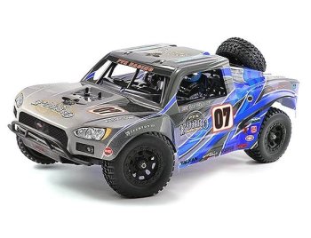 (image for) FTX Zorro 1/10 Nitro Trophy RC Truck 4WD RTR - Blue