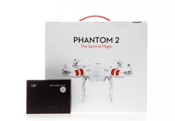 (image for) DJI Phantom II - RTF + H3-2D GoPro3 Gimbal