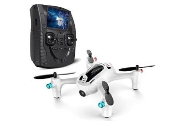 (image for) HUBSAN X4 Plus H107D+ FPV Drone