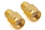 (image for) RP-SMA to SMA Staight Adapter (2pcs)