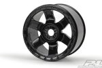 (image for) Proline Desperado 3.8" (Traxxas Style Bead) Black 1/2" Offset 17