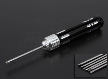 (image for) Turnigy 6 in 1 Multi Tool - Flat/Phillip/Hex (1.5/2.0/2.5/3.0mm)