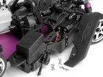 (image for) HPI RC RACING NITRO CARS - RS4 3 EVO+ WITH 1967 CHEVROLET CORVET