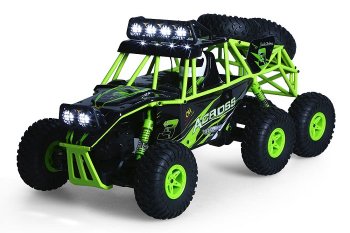 (image for) Wltoys 6WD Electric Off-Road Rock Crawler Climbing RC Buggy Car 