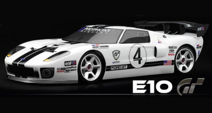 (image for) HPI E10 RTR Ford GT LN, Electric RC Cars -200mm