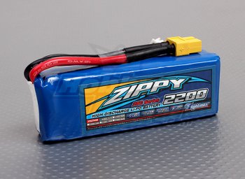 (image for) ZIPPY Flightmax 2200mAh 3S1P 25C