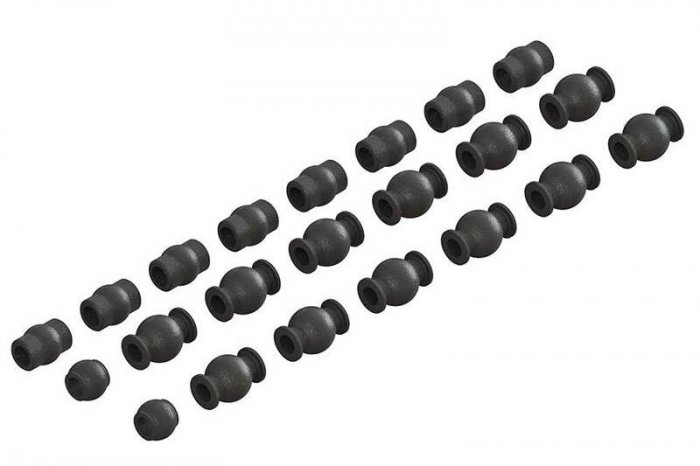 (image for) Composite Pivot Ball Set: 4x4