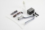 (image for) SMOKY EXHAUST PIPE W/LED UNIT SET FOR 1/10 RC CAR
