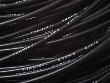 (image for) Turnigy Pure Silicone Wire 20AWG (1mtr) Black