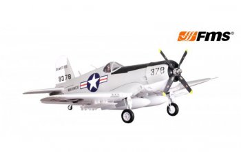 (image for) FMS F4U Corsair 1700 Series, Electric RC Warbird - ARTF