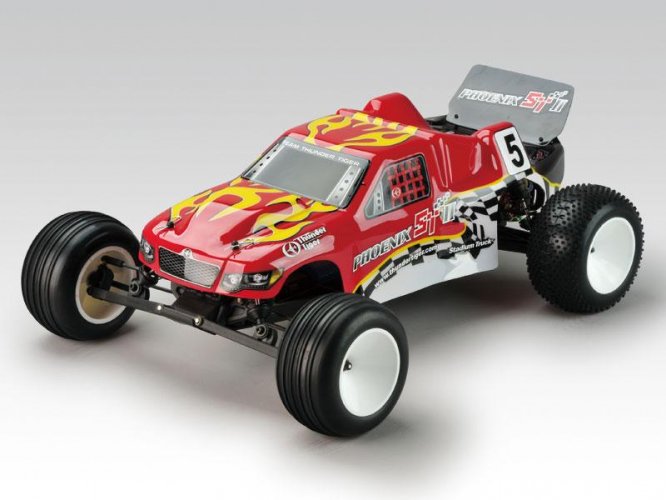 (image for) PHOENIX ST II - 2.4Ghz, Τηλεκατευθυνόμενα Ηλεκτρικά, 1/10 Truck
