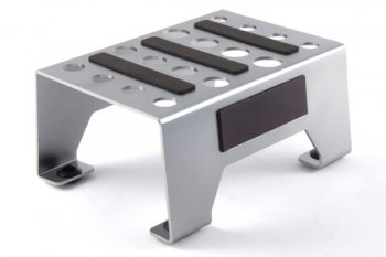 (image for) Fastrax Aluminium Pit Stand with Magnetic Strip - Ασημί