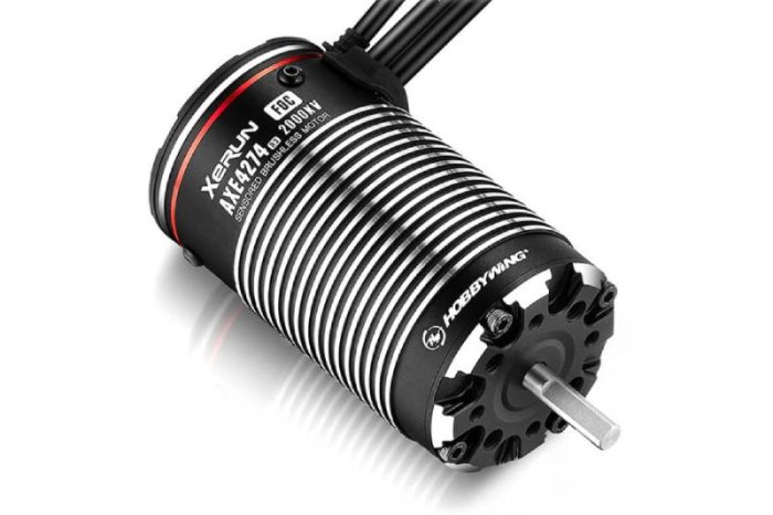 (image for) HOBBYWING XERUN AXE 4274SD R3 2000KV BLACK SENSORED MOTOR