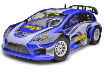 (image for) FTX HOOLIGAN BLUE BODY W/DECAL & WING