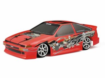 (image for) RC Drift HPI E10 RTR with Toyota Sprinter Trueno AE86 (Painted/1