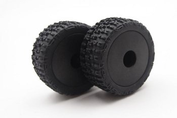 (image for) CARISMA GT24T/GT24TR WHEEL/ TYRE ASSEMBLED (PR)