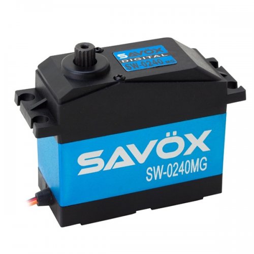 (image for) SAVOX WATERPROOF JUMBO HV DIGI SERVO 35KG/0.15s@7.4V