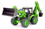 Τηλεκατευνόμενα Τρακτέρ Huina 1/14 Bachoe RC Excavator Ttractor (image for) Τηλεκατευνόμενα Τρακτέρ Huina 1/14 Bachoe RC Excavator Ttractor