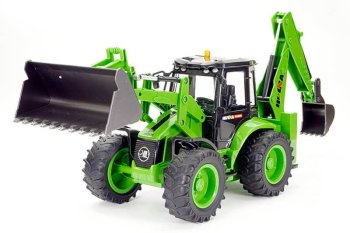 (image for) Τηλεκατευνόμενα Τρακτέρ Huina 1/14 Bachoe RC Excavator Ttractor