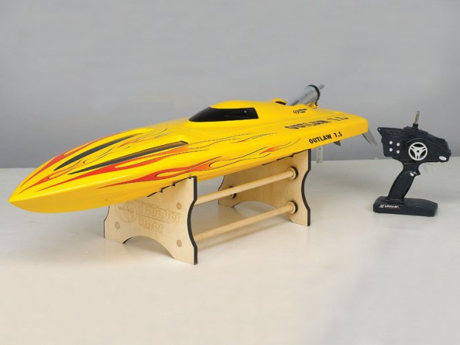 (image for) Outlaw 7,5 - RC Nitro Boat - Τηλεκατευθυνόμενο Σκάφος