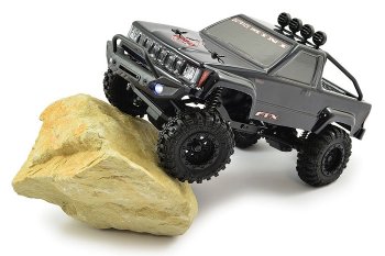 (image for) FTX OUTBACK MINI 1:24 TRAIL READY-TO-RUN BLACK (FTX5502BK)