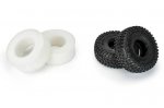 (image for) PROLINE HYRAX XL 2.9" G8 ROCK TERRAIN TYRES FOR AXIAL SCX6