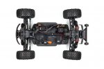 (image for) ARRMA BIG ROCK 4X4 V4 3S BLX Brushless Monster Truck RTR, Black