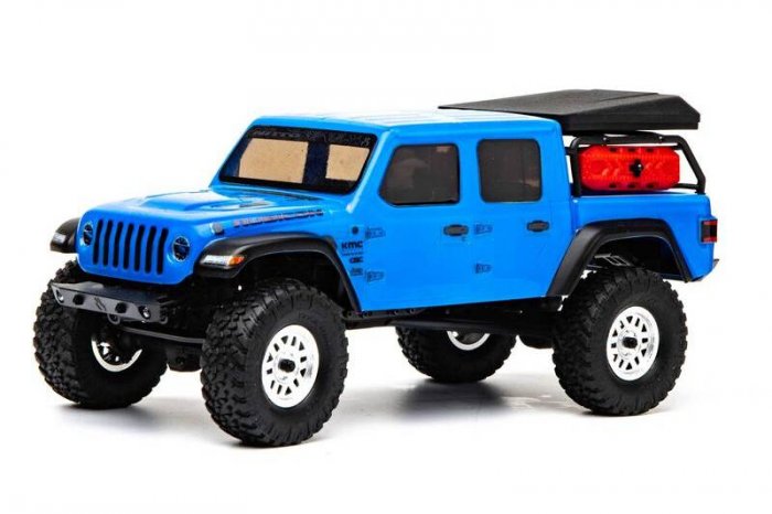 (image for) Axial 1/24 SCX24 Jeep JT Gladiator 4WD Rock Crawler Brushed RTR