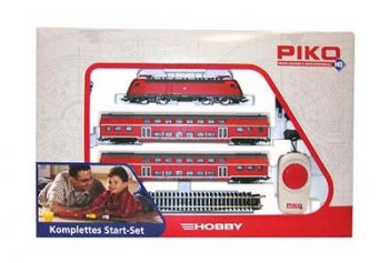 (image for) E-Lok A-Gleis-Startset: DB BR182 - Κίτ Τρένων