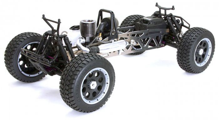 Hpi Savage 5T RTR - Click Image to Close