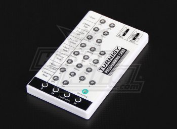 (image for) TURNIGY BESC Programming Card