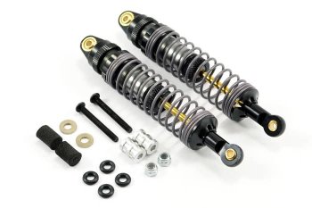 (image for) FASTRAX 1/10 95MM ALLOY ADJUSTABLE SHOCKS (PAIR)