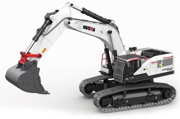 (image for) Huina 1/14 Alloy 22CH Part Metal RC Excavator