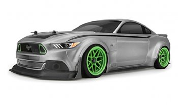 (image for) HPI Racing 2015 Ford Mustang RTR Spec 5 RS4 Sport 3