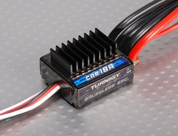 (image for) Turnigy Brushless ESC 18A w/ Reverse programm
