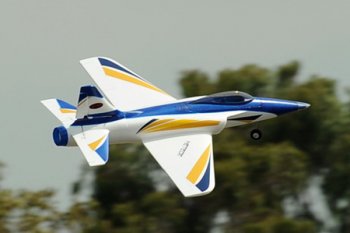 (image for) Dynam Meteor 70mm Ducted Fan Electric Foam ARTF RC Jet w/o TX/RX