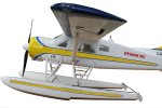 (image for) Dynam DHC-2 Beaver 1500mm - RC Airplane