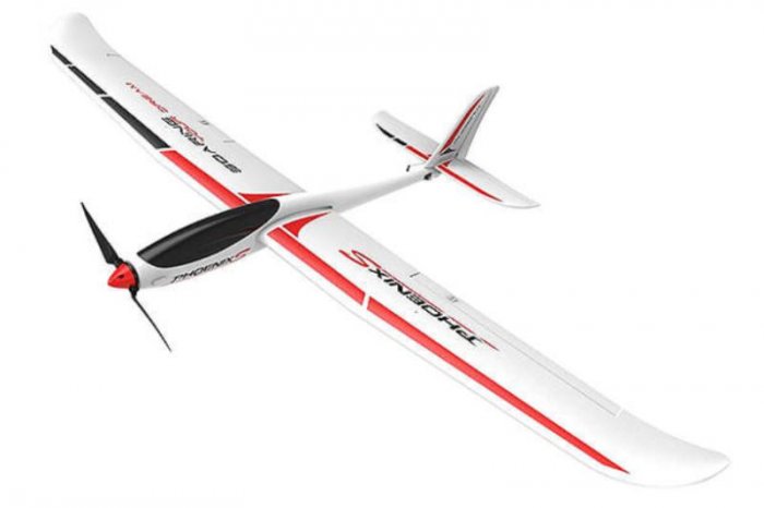 (image for) Volantex Phoenix S 1600mm RC Glider With ABS Fuselage ARTF