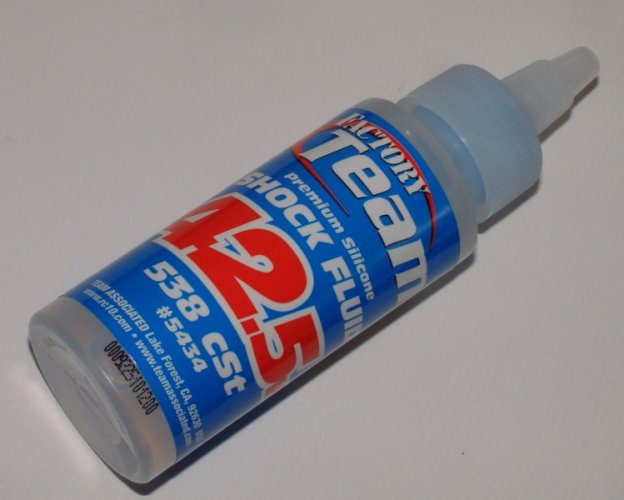 (image for) Team Associated Factory Team Half-Weight Shock Fluid - 42.5wt /