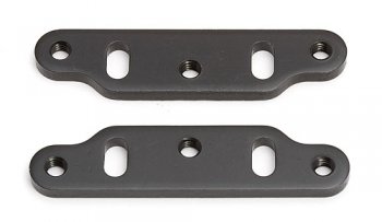 (image for) RC8 ENGINE MOUNT PLATES (2) - Ανταλλακτικά RC8